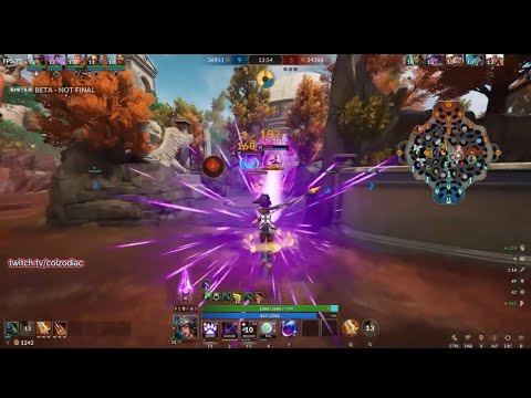 Awilix Jungle Triple Kill 🔥 | Smite Ranked🐆