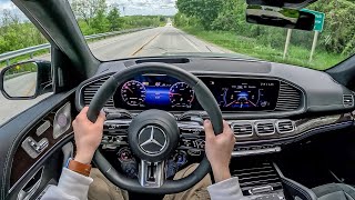 [WR Magazine] 2024 Mercedes-AMG GLS 63 - POV Quick Drive (Binaural Audio)