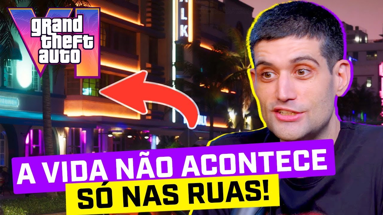 VICE CITY ESTÁ MAIS CHEIA EM GTA 6!!!!!