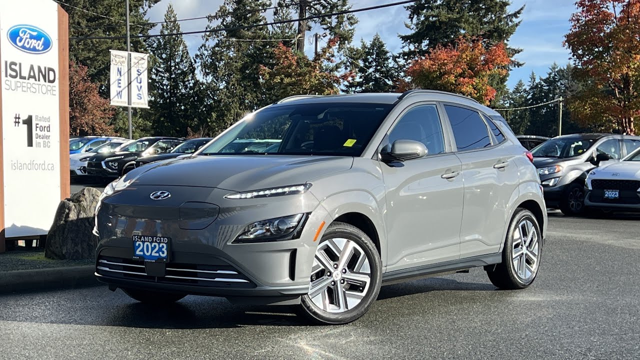 2023 Hyundai Kona Preferred Electric + Navigation ...