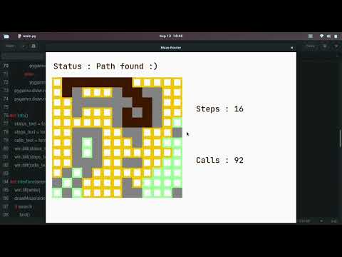 Maze Routing In Python Bfs Approach Lees Algorithm Path Finding Algorithm