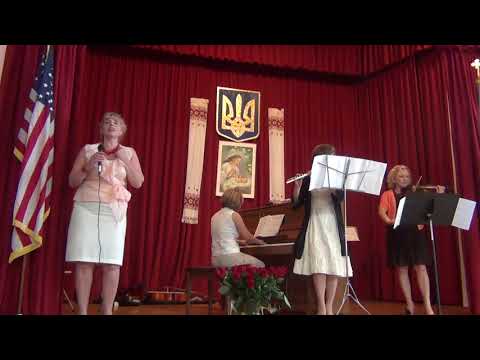 Mother Day 2012 Ivanka Singing Malvy Natalia piano Lesya violin Olia flute
