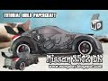 Tutorial Build Papercraft Nissan 350Z DK