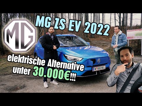 MG ZS EV FACELIFT (2022) Elektro-SUV zum Kampfpreis!!! (4K UHD) | Cars & Cakes