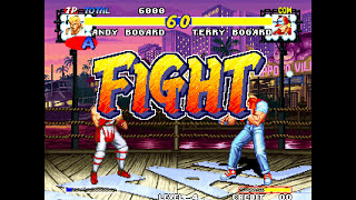 Real Bout Fatal Fury NEO GEO FULL GAME Longplay Gameplay Walkthrough Playthrough VGL