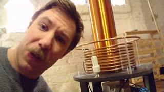 My Tesla coil DRSSTC1 exploded 12 days before a show, panic!