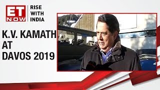 Davos Direct | Iconic Banker K.V. Kamath at Davos 2019