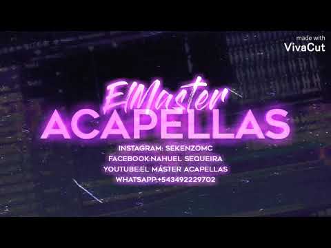 Joyce Santana, Jon Z, Brray, Gigolo & la Exce, Juanka - Vicky Remix (ACAPELLA)