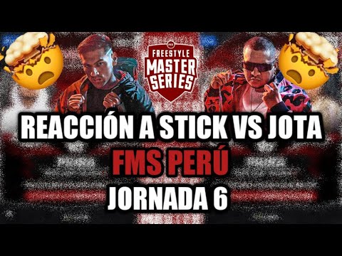 STICK VA POR NEKROOS!! | REACCION Y VOTACIÓN A JOTA VS STICK FMS PERÚ JORNADA 6