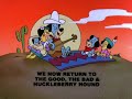 The Good The Bad And Huckleberry Hound 1988 We Ll Be Back Return Cards