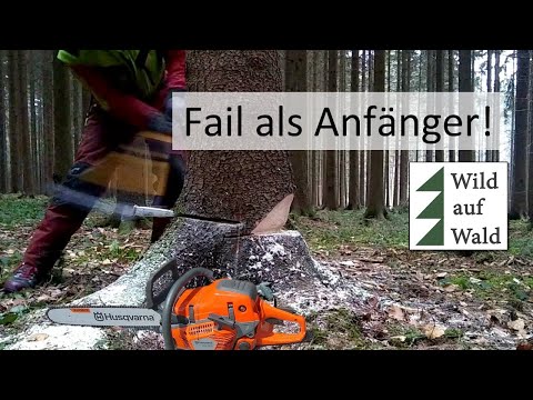 , title : '🌲Fällung Baum: Diese Fehler solltest du niemals machen! #wildaufwald'