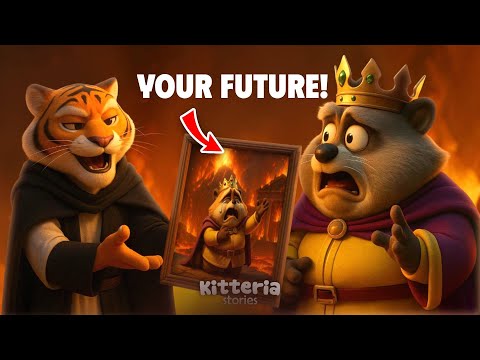 The Greedy King Ignored the Prophecy — Until It Destroyed Everything