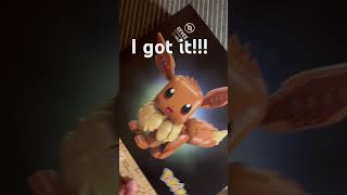 LETS GOOOO #pokemon #pokemonchannel #eevee