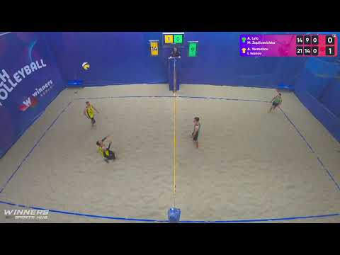 03:25 A. Lylo / M. Zapliusvichka - A. Yermakov / I. Ivanov 10.08.2022 | Winners Beach Volleyball