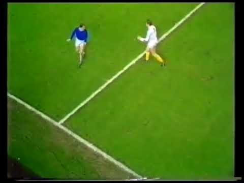 Ulrik Le Fevre vs Everton Coppa dei Campioni 1970 1971