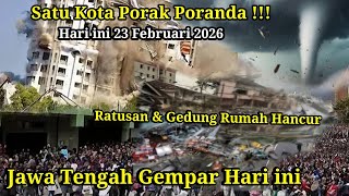 Download lagu 23-02-2026 JATENG GEMPAR !! DETIK² TORNADO DAHSYAT HANCURKAN KOTA HARI INI, PUTING BELIUNG BANYUMAS mp3 Download lagu 23-02-2026 JATENG GEMPAR !! DETIK² TORNADO DAHSYAT HANCURKAN KOTA HARI INI, PUTING BELIUNG BANYUMAS mp3