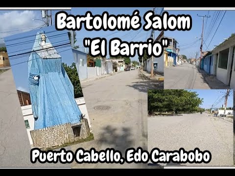 Barrio Bartolomé Salom, puerto Cabello, Edo Carabobo, video subjetivo