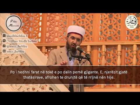 Dr. Ihsan Shenoxhak - "Bëhu si Hz. 'Umeri, o musliman!"