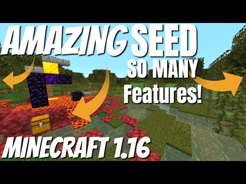 Best Minecraft Seeds: Massive Mesa, Amazing Biomes, SO MANY Spawners and everything really close!