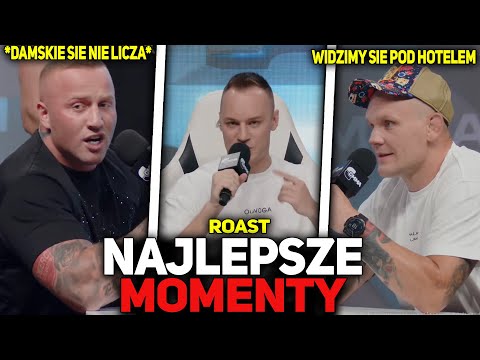 DENIS ZAŁĘCKI VS PASTERNAK - ROAST CLOUT MMA 5 - NAJLEPSZE MOMENTY