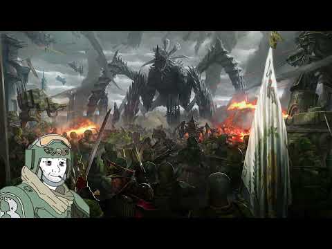 We'll Have Our Home Again But You're Holding Off Tyranids