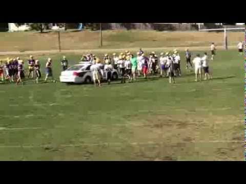 Waconia Football Ice Cream Prank