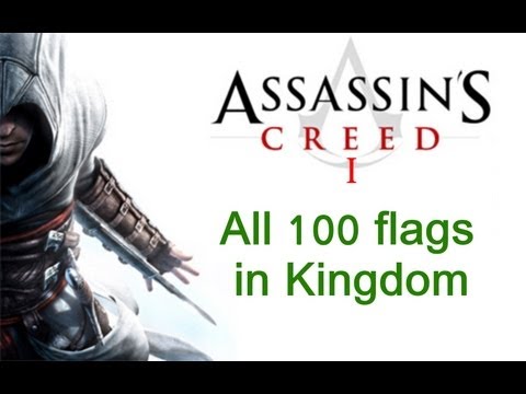 "Assassin's Creed 1", All 100 King Richard flags locations in Kingdom