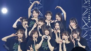 乃木坂46、〈37thSGアンダーライブ〉最終公演のレポート公開　座長・冨里「この3日間楽しくて、心から幸せ」