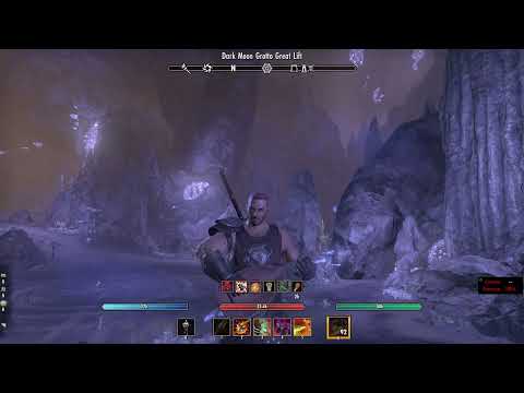 Dark Heart Skyrim Event   Harrowstorm Underground