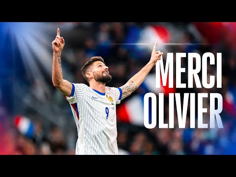 MERCI OLIVIER GIROUD. Best Of