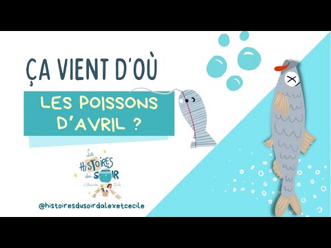 Poisson d'avril ! L'origine du poisson d'avril ? ça vient d'où ? On vous dit le pourquoi du comment.