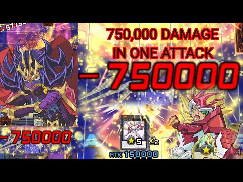 How to Farm Nash  with750,000  DAMAGE [YU-GI-OH DUEL LINKS]