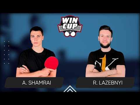 23:00 Andrii Shamrai - Ruslan Lazebnyi West 5 WIN CUP 06.02.2024 | TABLE TENNIS WINCUP