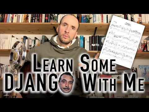 How to play NUAGES by Django Reinhardt. Tab included.