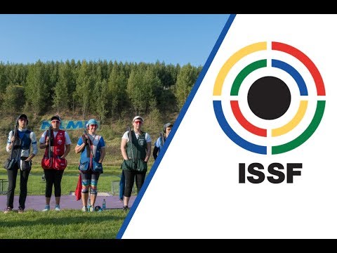 Trap Women Final - 2017 ISSF World Championship Shotgun in Moscow (RUS)