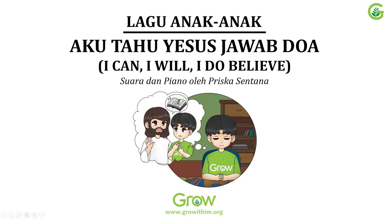Aku Tahu Yesus Jawab Doa