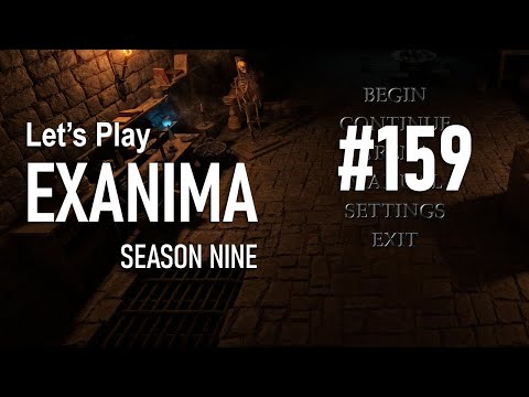 Let's Play Exanima (0.8.3 Test b05) S09E159: Good News For Players of the "Derrin Drinking Game"