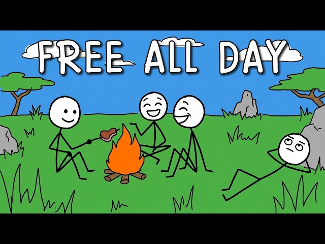 What Did Ancient Humans Do all Day Before Jobs Existed? SDDEFAULT Thumbnail