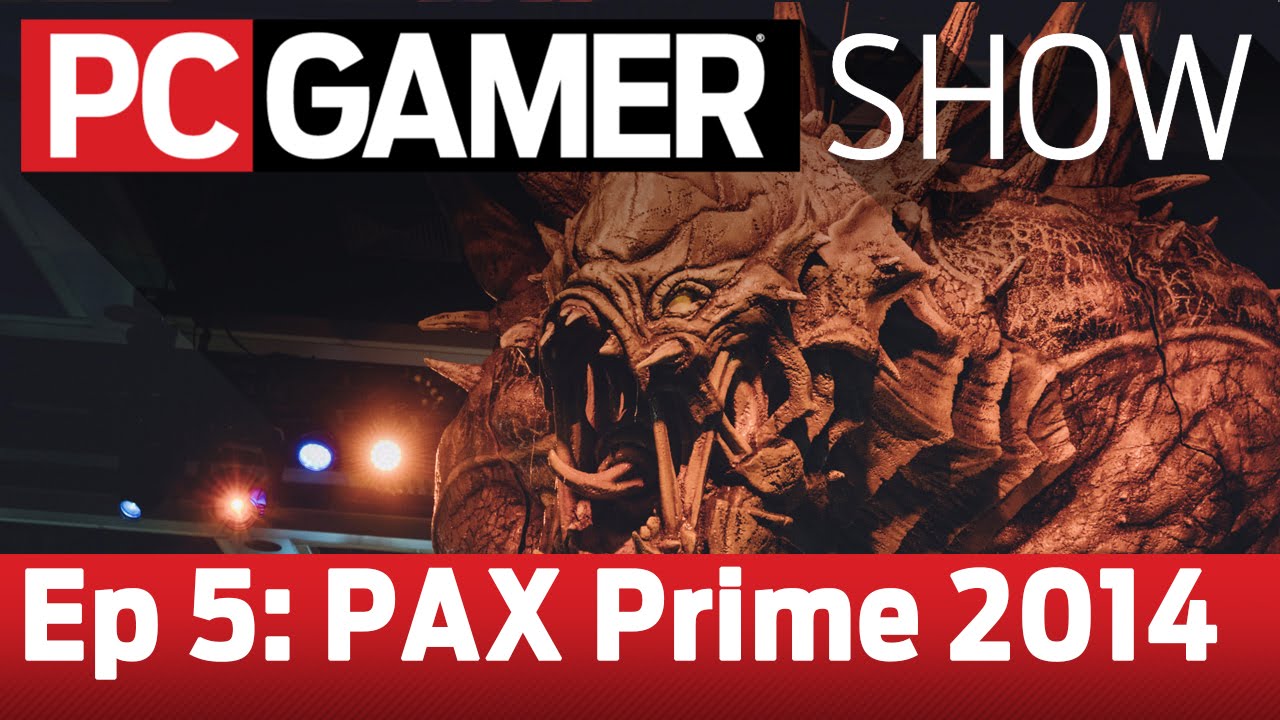 The PC Gamer Show Episode 5: Evolve, Star Citizen, PAX Prime 2014 - YouTube