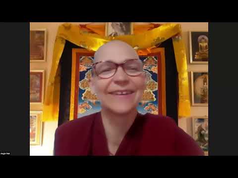 Discovering Buddhism Module - 7 Refuge in the Three Jewels with Ven. Angie Muir (Class 2)