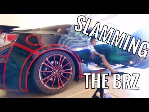 AirLift Suspension INSTALL - TRON BRZ