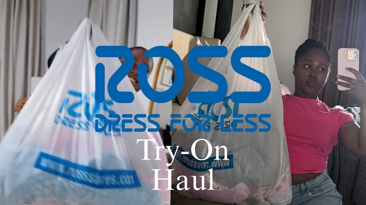 Try-On Haul for clothes I found at ROSS!! 😍💞| Cute clothes for cheaper price!!
