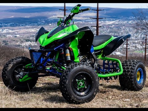 Custom Built KFX450s