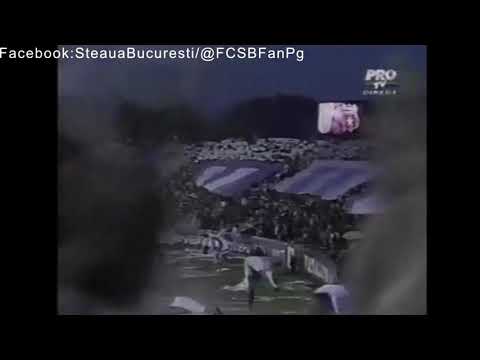 Poli Timisoara - Steaua 1-8 (26 aprilie 2004) - rezumat