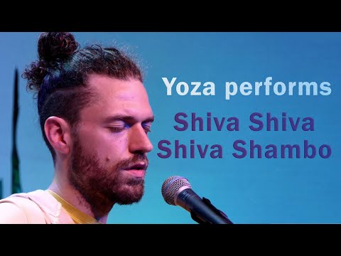 Yoza performs Shiva Shiva Shiva Shambo
