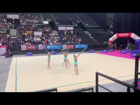 Nat 10/11 ans championnat de France Chambery 2022