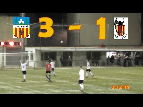 CD Betxí 3   1 UD Puçol