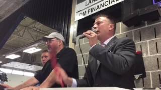 Three Time World Champion Auctioneer Andy White