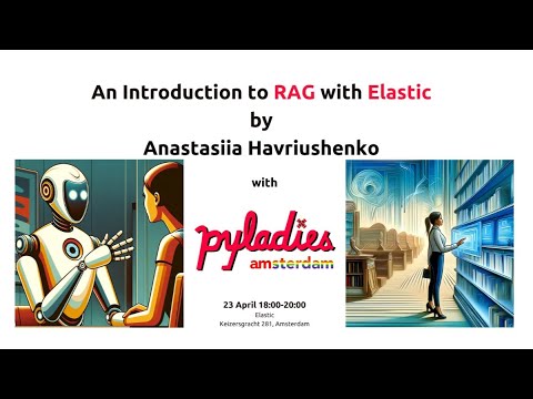 An introduction to RAG with Elastic