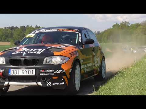 Testy przed 4. TEC2000 Rally 2023 - Patryk Grodzki / Mateusz Adamski - BMW130i